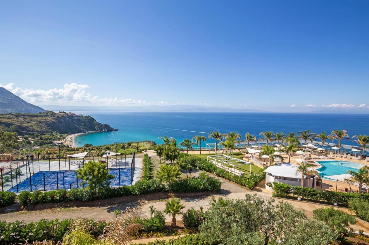 Blue Bay Resort Capo Vaticano Buitenkant foto