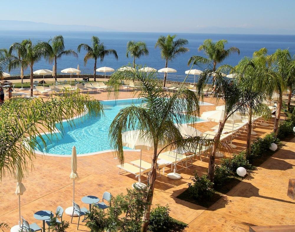Blue Bay Resort Capo Vaticano Buitenkant foto