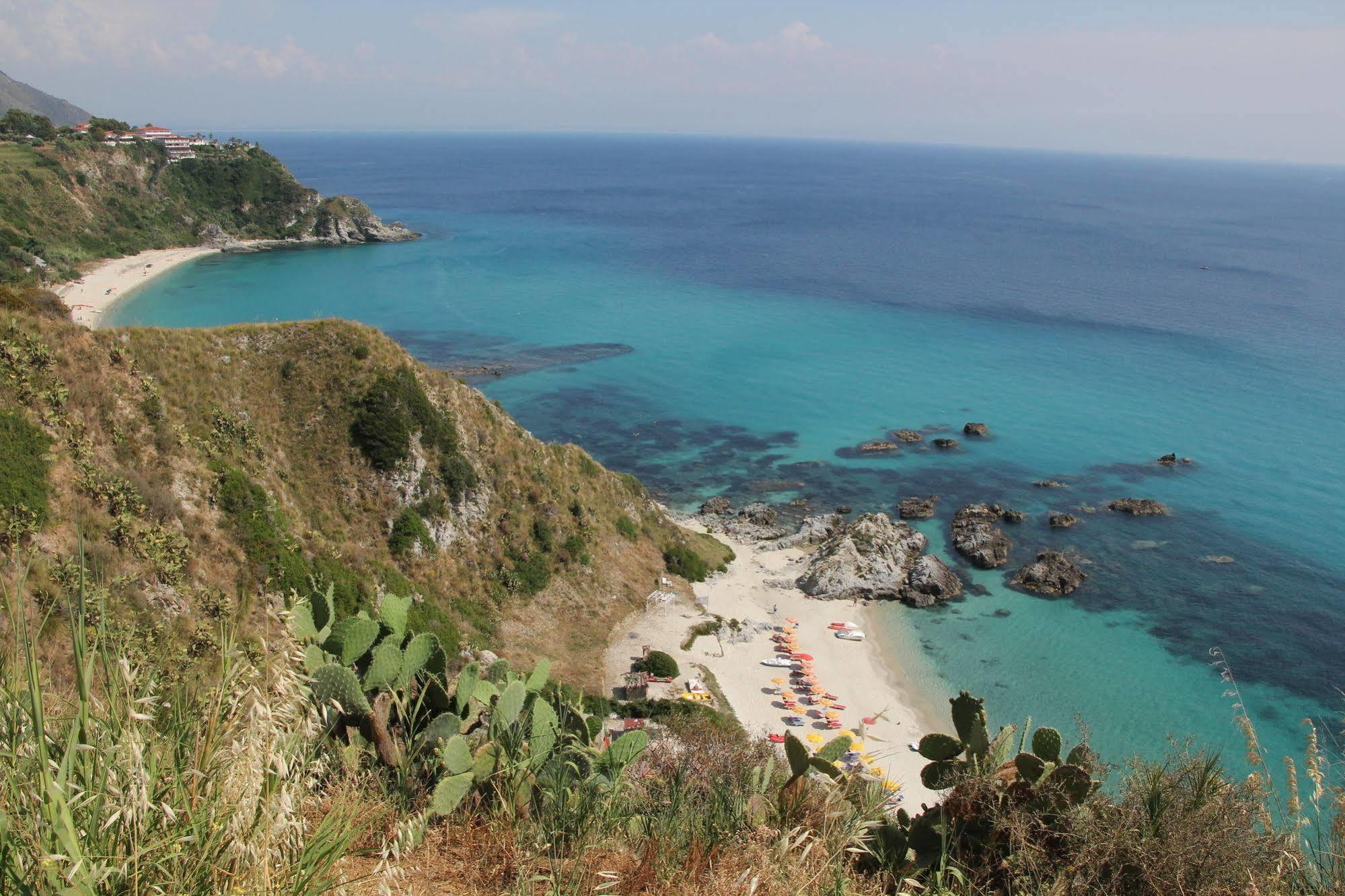 Blue Bay Resort Capo Vaticano Buitenkant foto