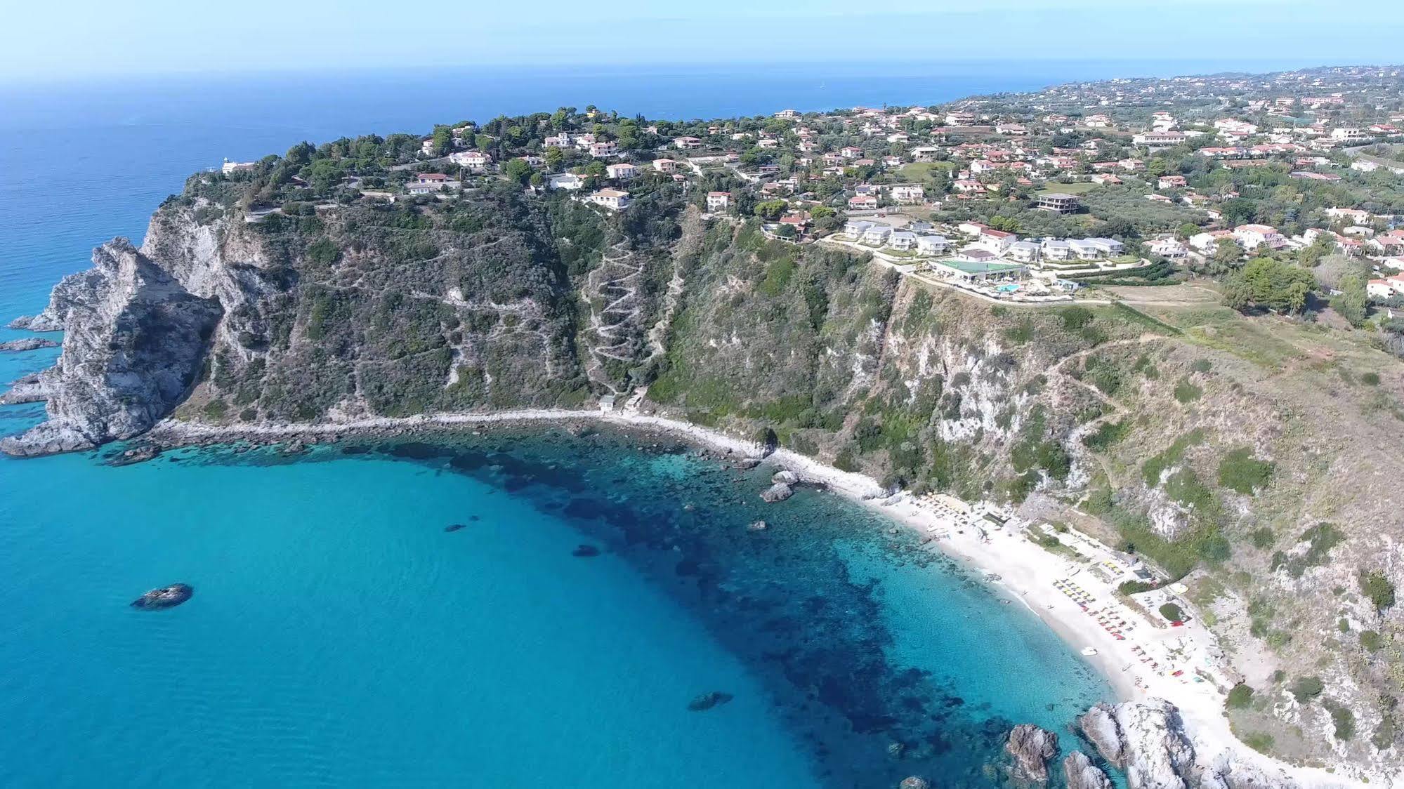 Blue Bay Resort Capo Vaticano Buitenkant foto